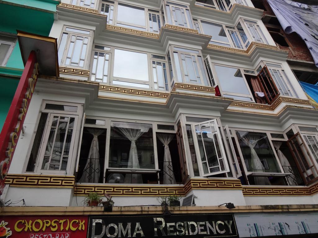 Doma Residency Hotel Gangtok Exterior photo